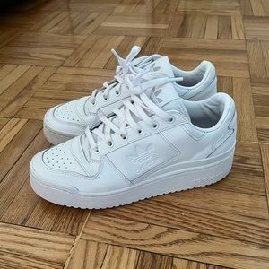 ADIDAS Forum Bold Shoes White